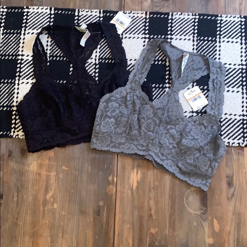Free people bralette bundle